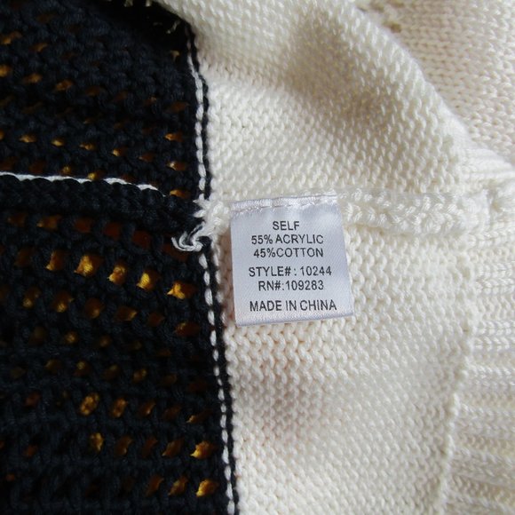 Vintage Havana Knit Sweater - Picture 8 of 9